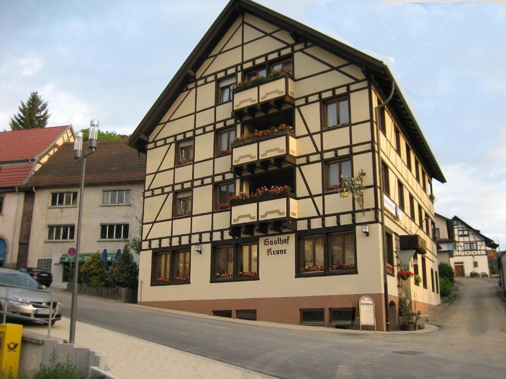 Hotel Krone Stuehlingen - Das Tor Zum Suedschwarzwald Stuhlingen Exterior photo