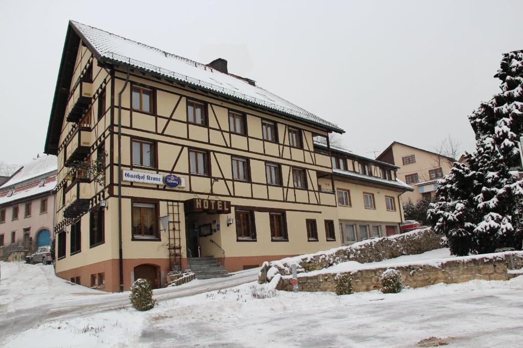 Hotel Krone Stuehlingen - Das Tor Zum Suedschwarzwald Stuhlingen Exterior photo